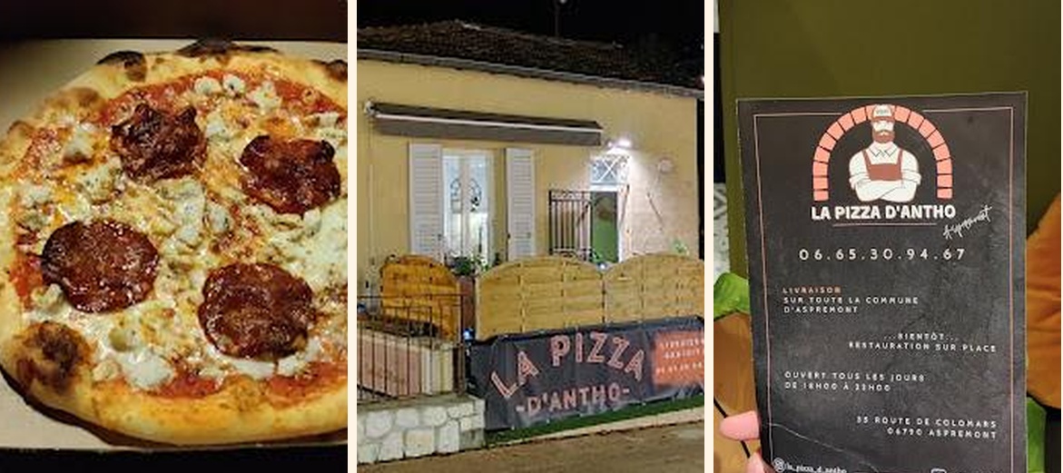 La Pizza D'Antho - Gallery Image 1