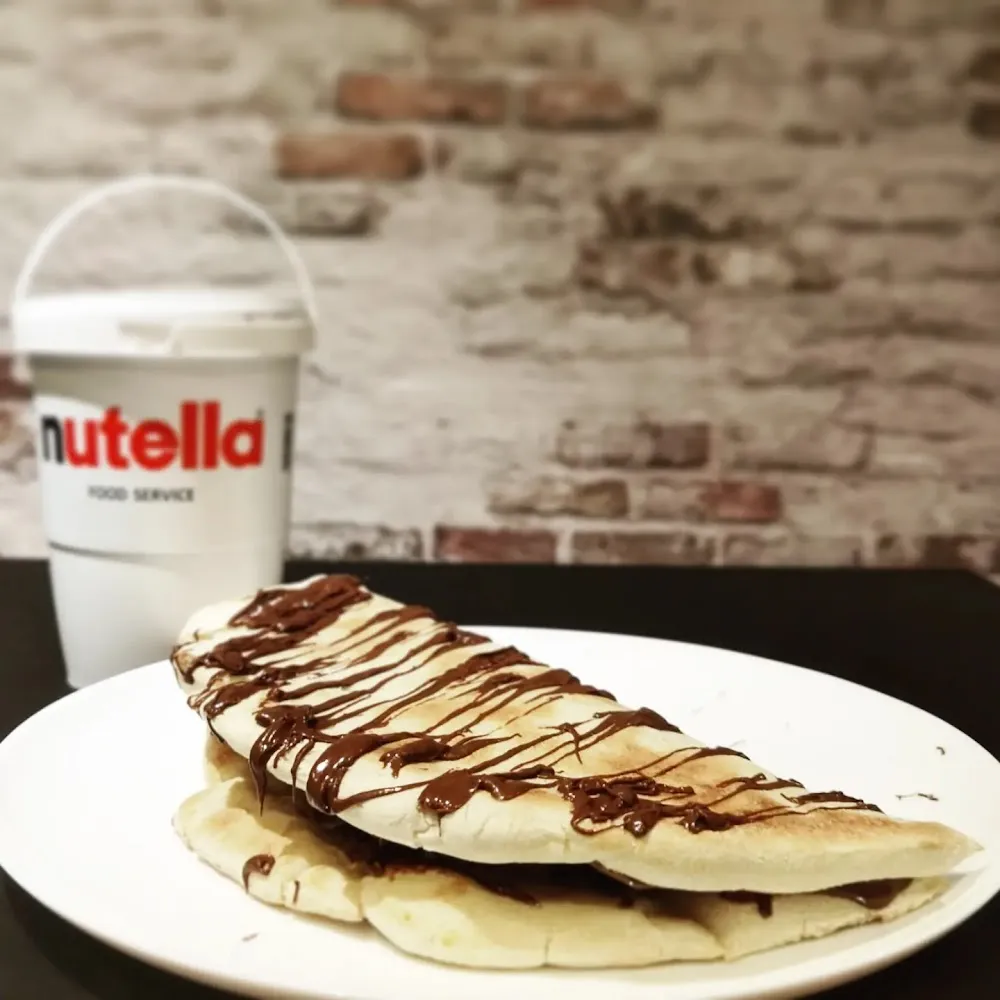 Pizza Nutella